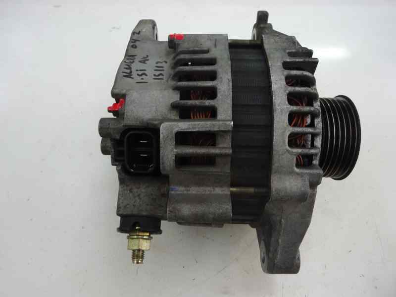 ALTERNADOR NISSAN ALMERA 2004 1.5 MT 98CV | 72KW