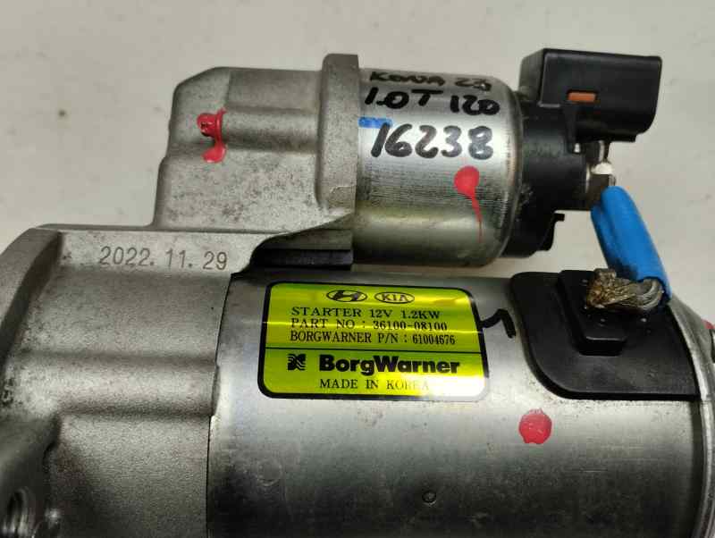 MOTOR ARRANQUE HYUNDAI KONA 2023 1.0 MT 120CV | 88KW