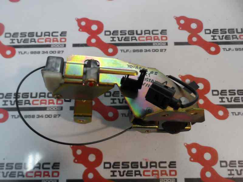 CERRADURA MALETERO PORTON VOLKSWAGEN TOUAREG 2.5 TDI MT 174CV | 128KW