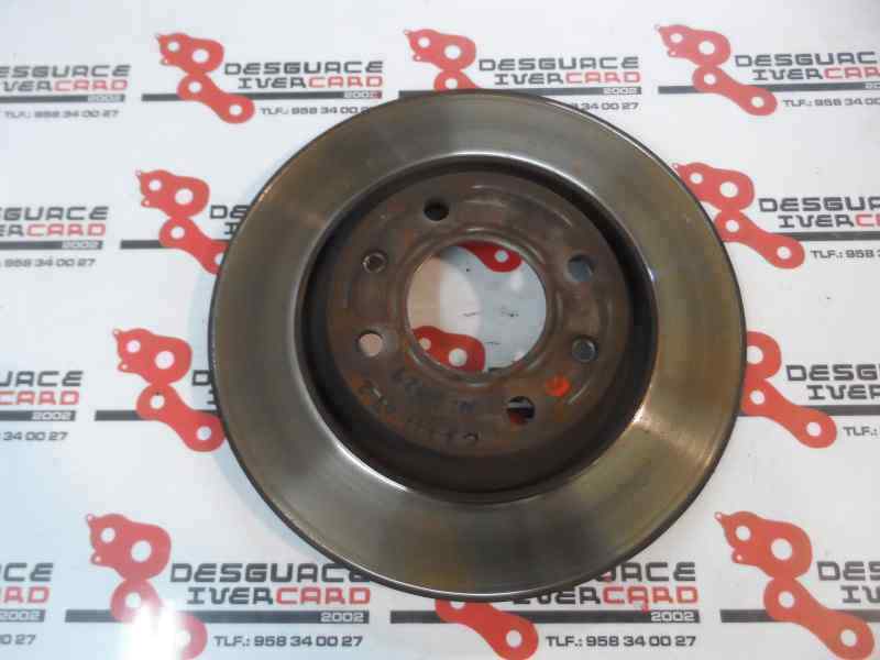 DISCO FRENO DELANTERO CITROEN C3 1.1 MT 61CV | 44KW