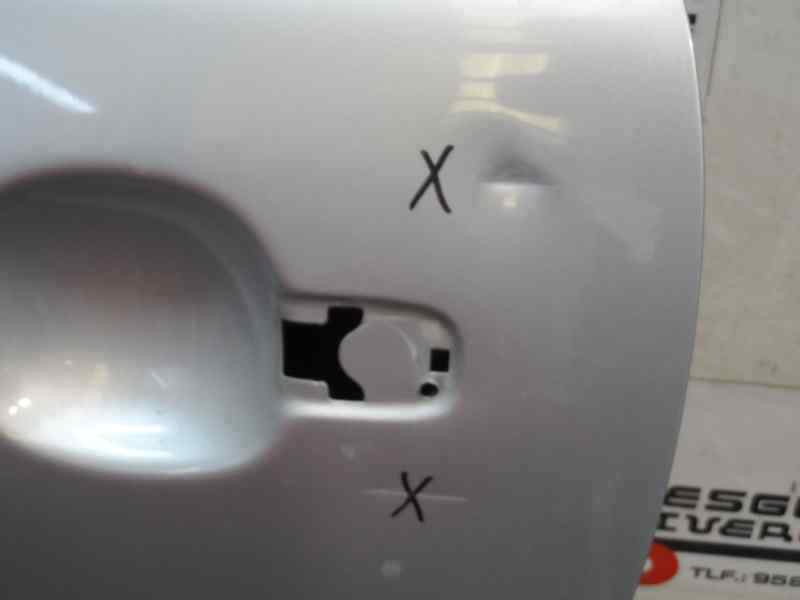 PUERTA TRASERA IZQUIERDA CITROEN C3 1.4 HDI MT 70CV