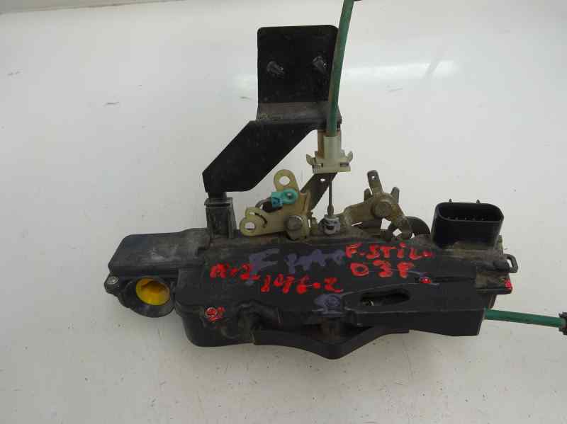 CERRADURA PUERTA DELANTERA DERECHA FIAT STILO 1.9 TD MT 115CV