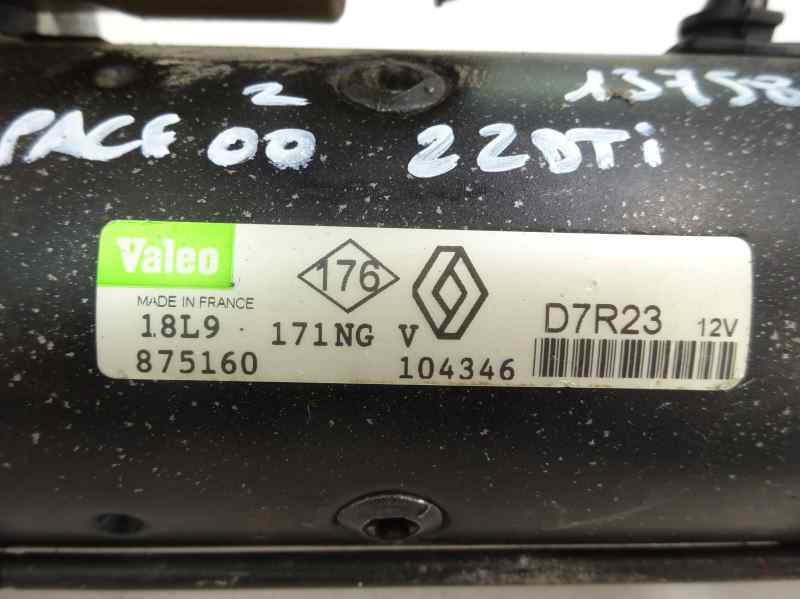 MOTOR ARRANQUE RENAULT ESPACE 2.2 DCI MT 115CV