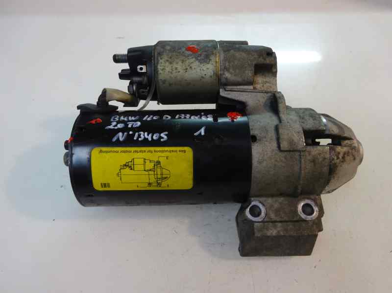 MOTOR ARRANQUE BMW SERIE 1 2008 2.0 120D MT 177CV