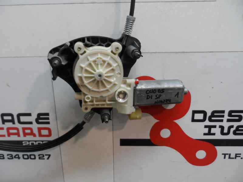 ELEVALUNAS DELANTERO IZQUIERDO RENAULT CLIO 1.5 MT 65CV | 48KW