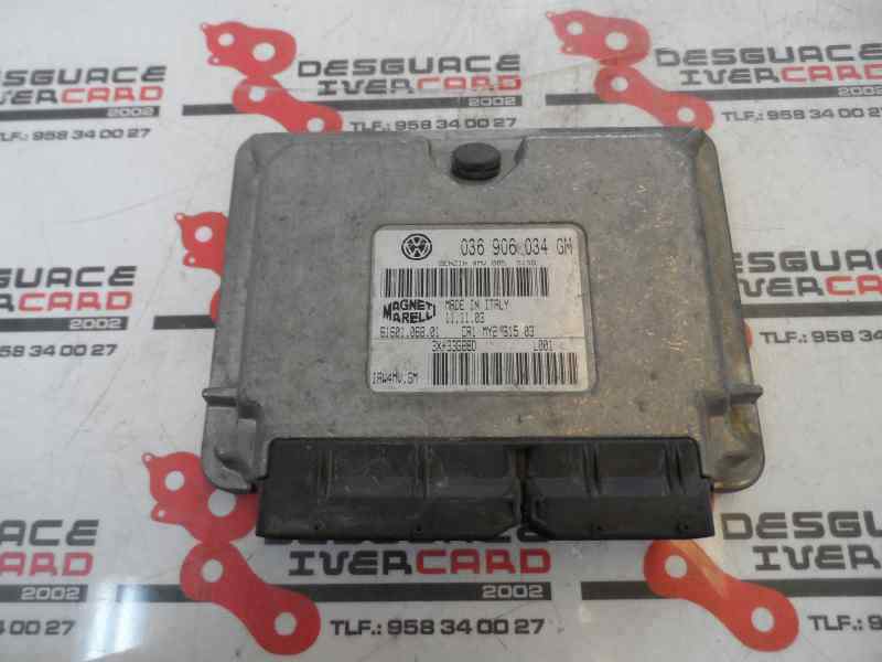 CENTRALITA MOTOR UCE SEAT IBIZA 1.4 MT 75CV | 55KW