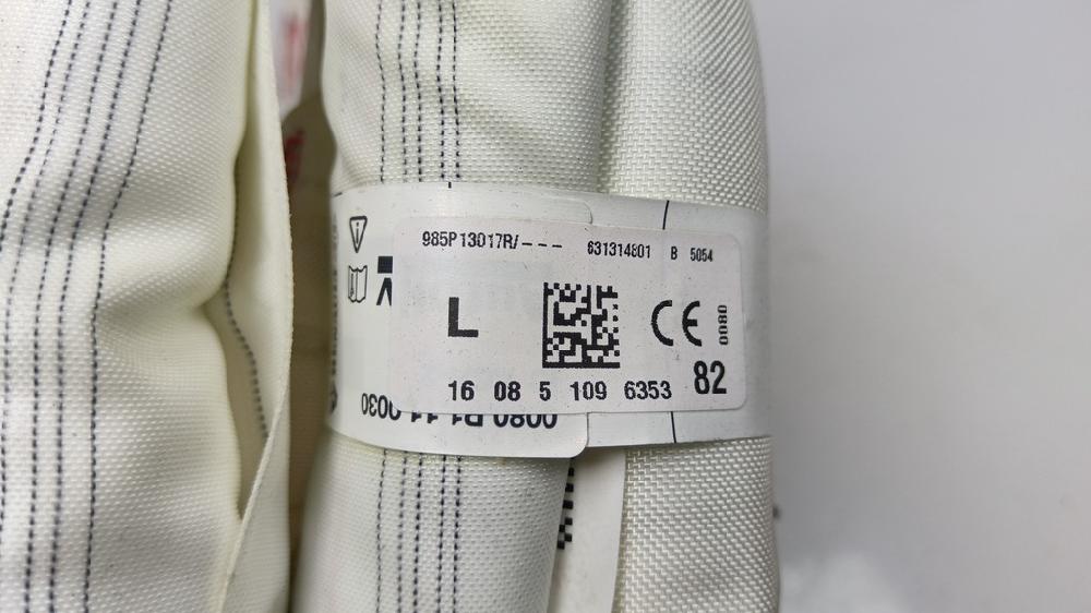 AIRBAG CORTINA DELANTERO IZQUIERDO RENAULT MEGANE 2016 1.2 TCE MT 130CV | 97KW