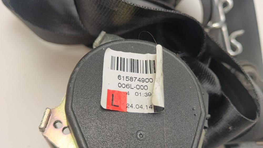 CINTURON SEGURIDAD DELANTERO IZQUIERDO FORD CMAX 1.0 ECOBOOST MT 125CV | 92KW