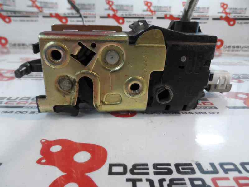 CERRADURA PUERTA TRASERA DERECHA PEUGEOT 407 2.0 HDI MT 136CV