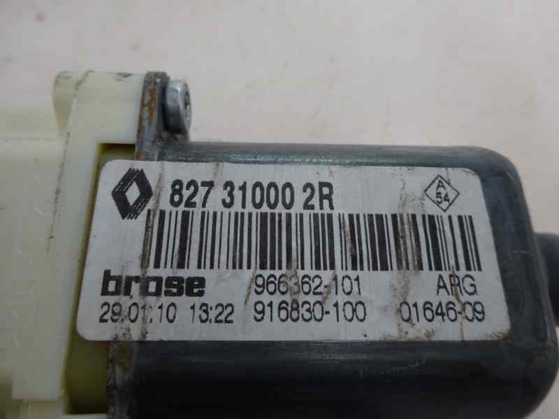 MOTOR ELEVALUNAS TRASERO IZQUIERDO RENAULT MEGANE 1.5 DCI MT 110CV