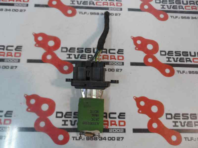 RESISTENCIA CALEFACCION FIAT PANDA 1.2 AMT 60CV