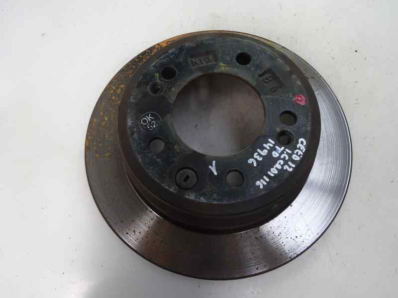 DISCO FRENO TRASERO KIA CEED 1.6 MT 113CV | 83KW