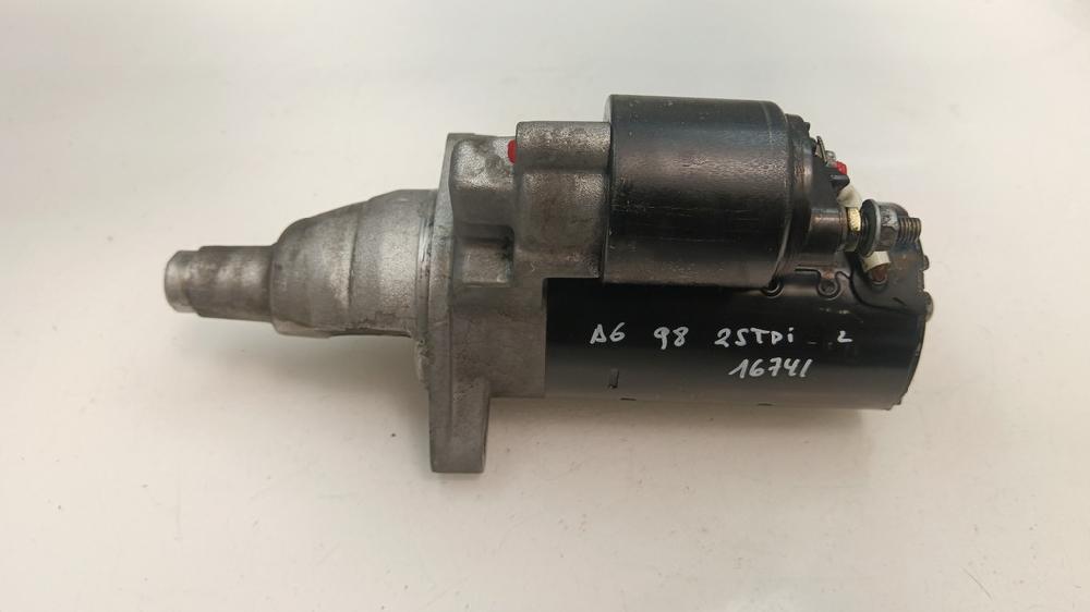 MOTOR ARRANQUE AUDI A6 1998 2.5 TDI MT 150CV