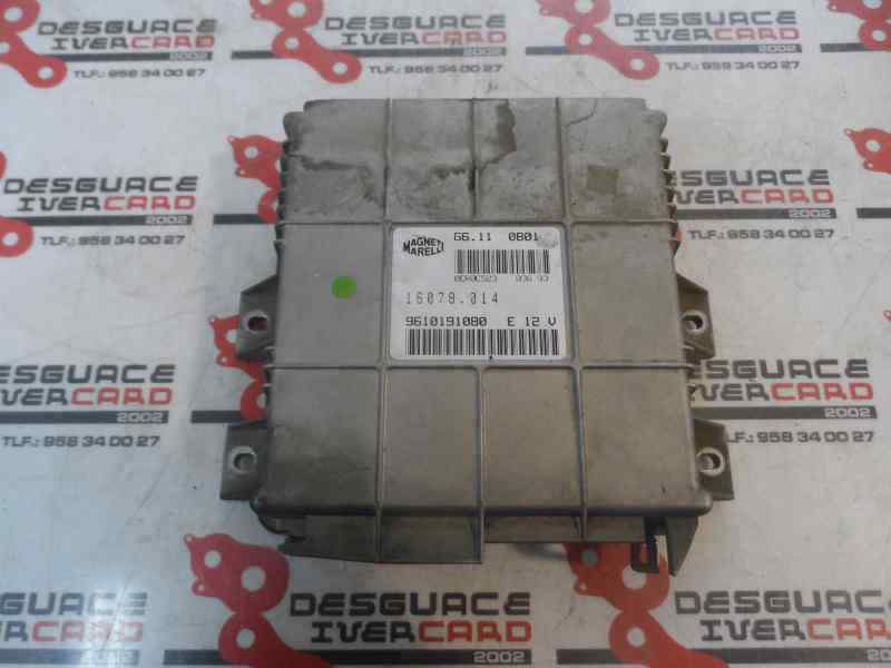 CENTRALITA MOTOR UCE CITROEN AX 1.1 MT 60CV
