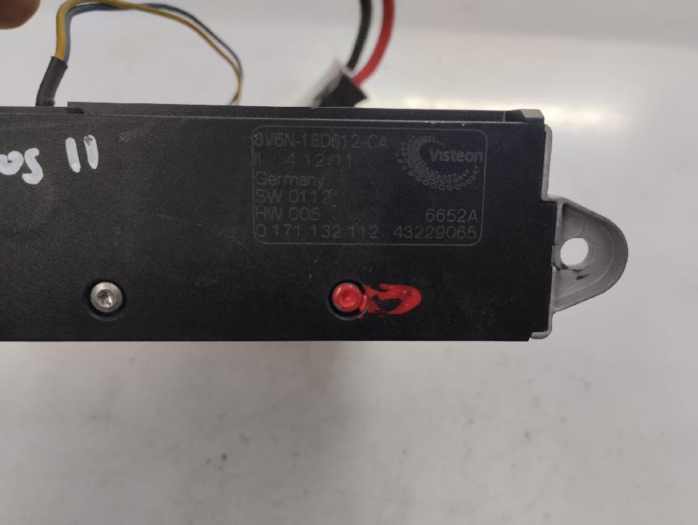 RESISTENCIA CALEFACCION FORD FOCUS 1.6 TDCI MT 115CV