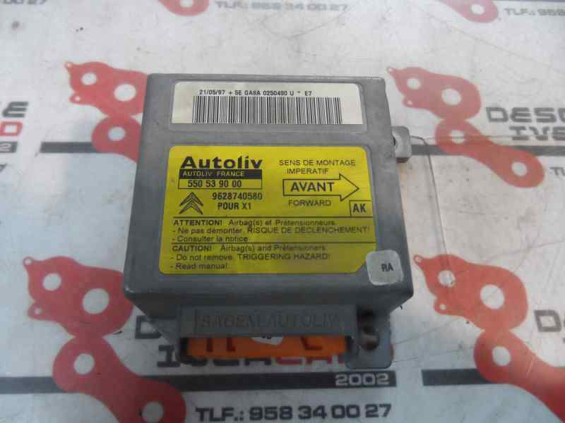 CENTRALITA AIRBAG CITROEN XANTIA 1.9 MT 75CV