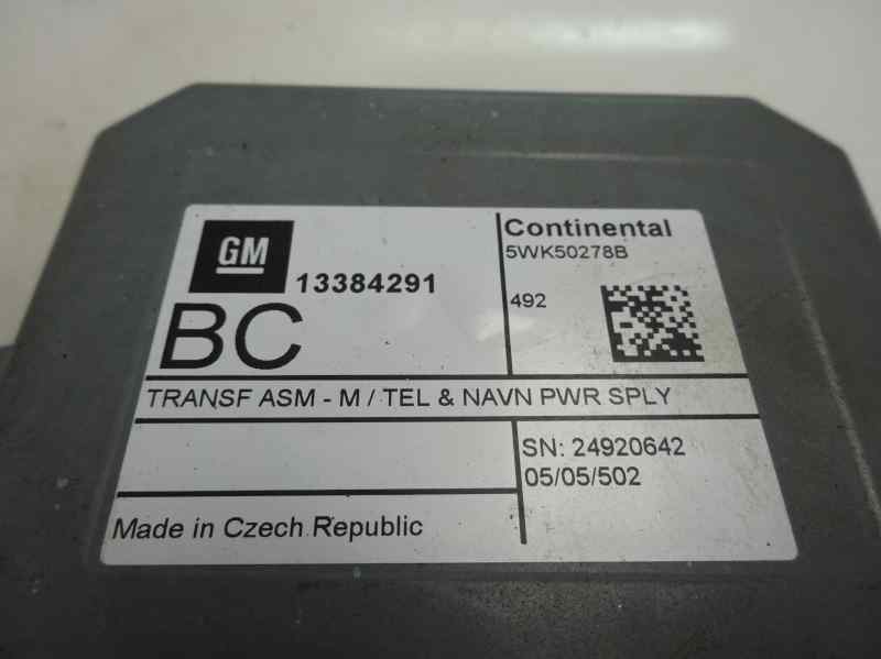 MODULO ELECTRONICO CHEVROLET CAPTIVA 2.2 D MT 5 PLAZAS 163CV