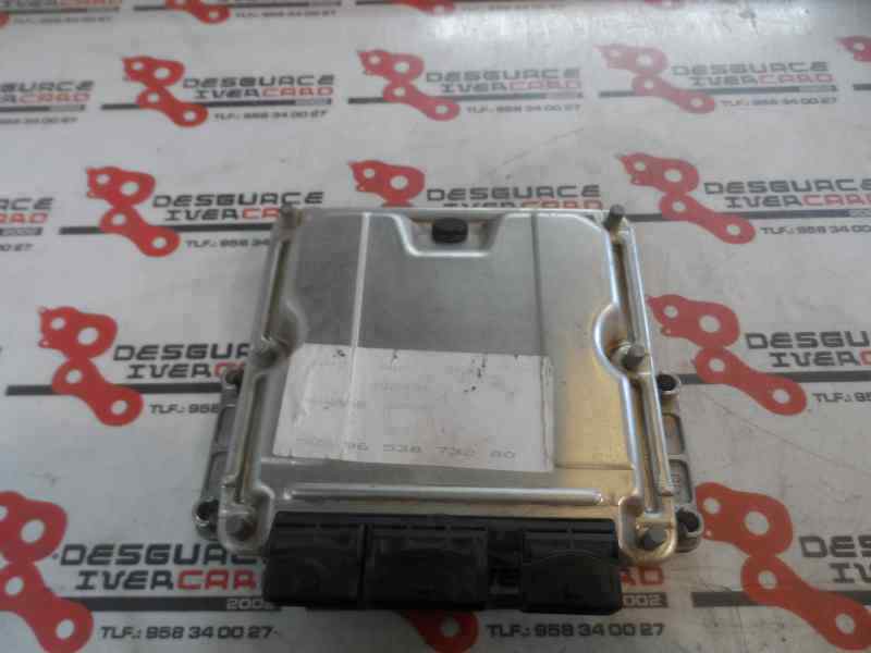 CENTRALITA MOTOR UCE PEUGEOT 307 2.0 HDI MT 90CV