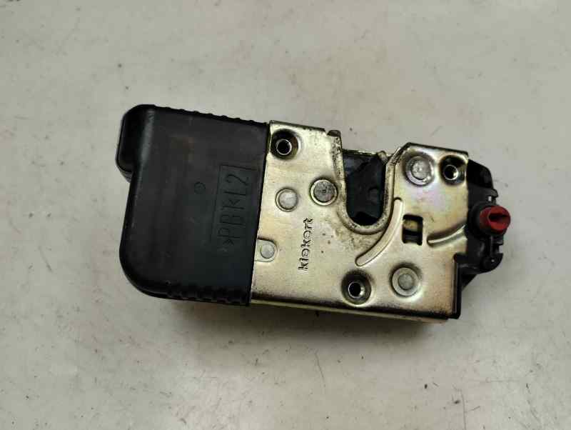 CERRADURA PUERTA TRASERA IZQUIERDA PEUGEOT 306 1.6 MT 88CV