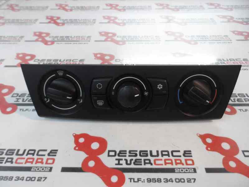 MANDO CALEFACCION AIRE ACONDICIONADO BMW SERIE 1 1.6 116I MT 115CV