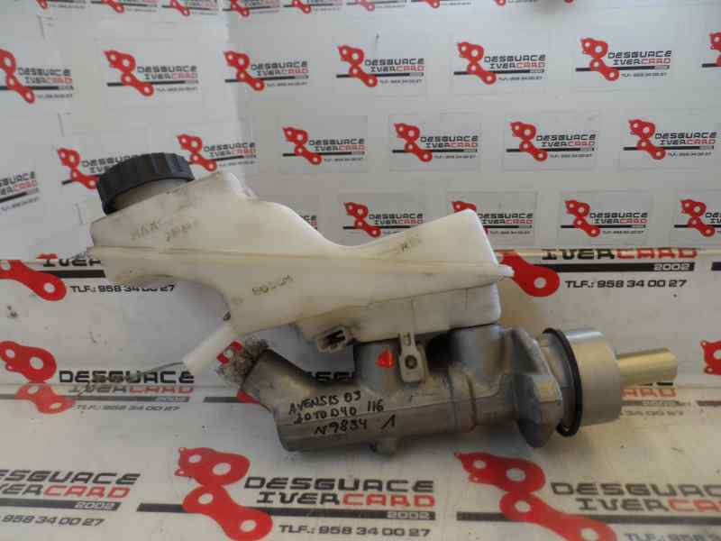 BOMBA FRENO TOYOTA AVENSIS 2.0 D MT 116CV | 85KW