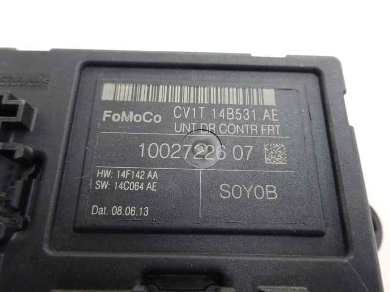 MODULO ELECTRONICO FORD FIESTA 2013 1.25 MT 82CV