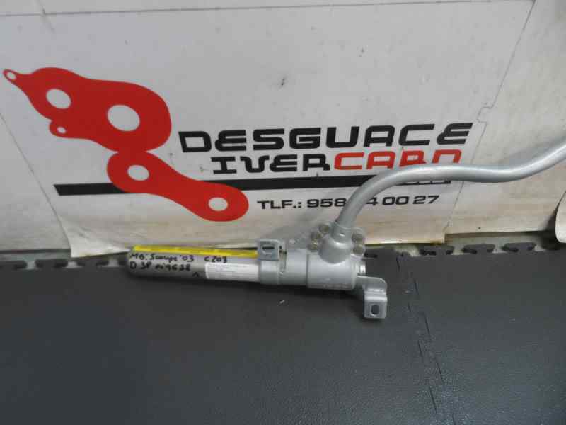 AIRBAG CORTINA DELANTERO DERECHO MERCEDES BENZ CLASE C 2002 2.2 MT 143CV | 105KW