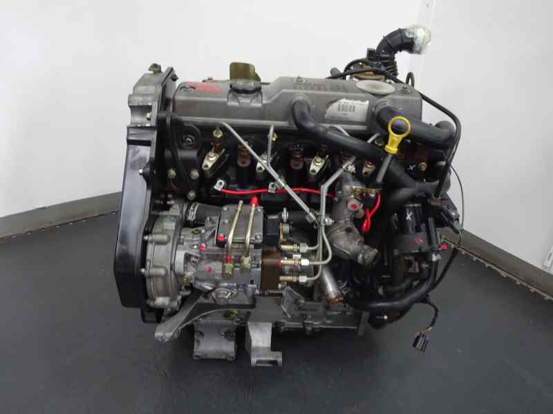 MOTOR COMPLETO FORD FIESTA 1.8 D MT 75CV | 55KW