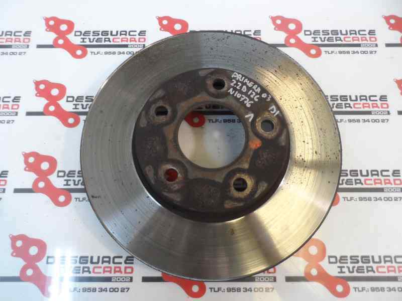 DISCO FRENO DELANTERO NISSAN PRIMERA 2.2 DTI MT 126CV | 93KW
