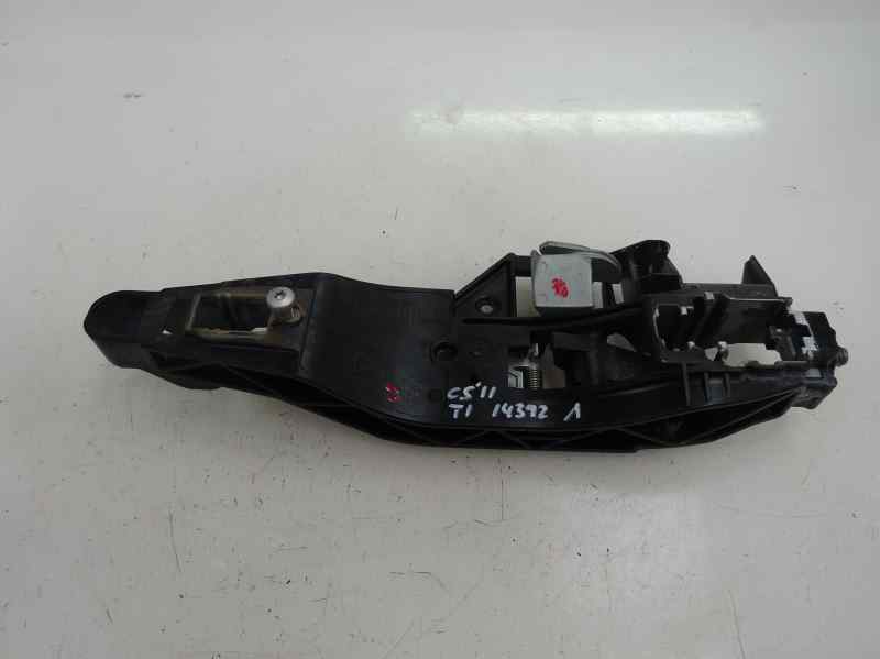 SOPORTE MANETA EXTERIOR PUERTA TRASERA IZQUIERDA CITROEN C5 2011 2.0 HDI MT 140CV