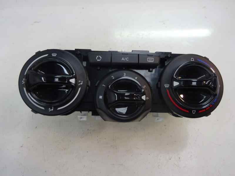 MANDO CALEFACCION AIRE ACONDICIONADO PEUGEOT 208 1.2 VTI MT 82CV