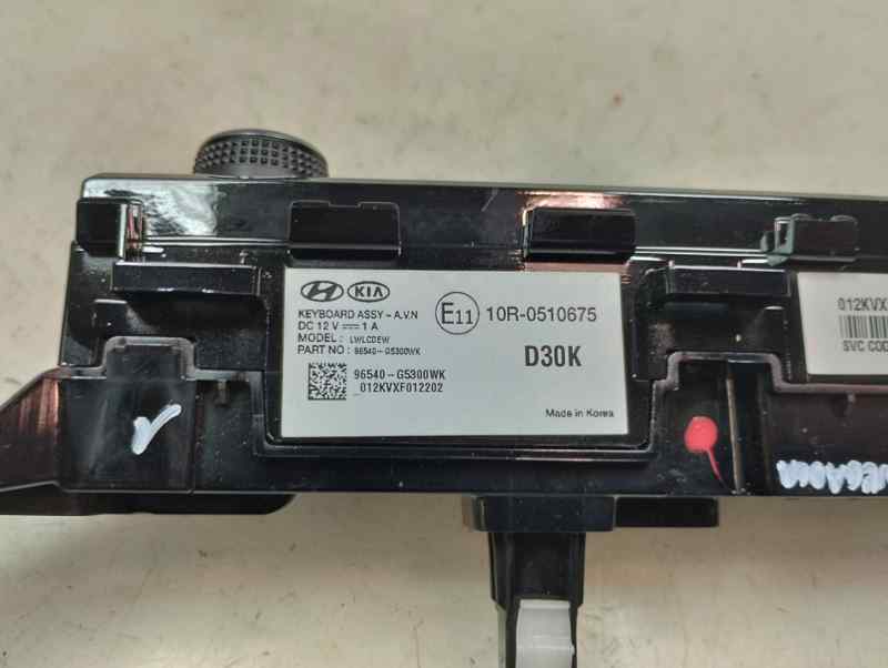 SISTEMA AUDIO RADIO CD KIA NIRO 1.6 AMT 105CV | 77KW