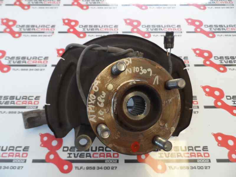 MANGUETA DELANTERA IZQUIERDA NISSAN PIXO 2009 1.0 MT 68CV | 50KW