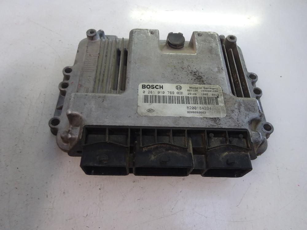CENTRALITA MOTOR UCE RENAULT MEGANE 1.9 DCI MT 120CV | 88KW