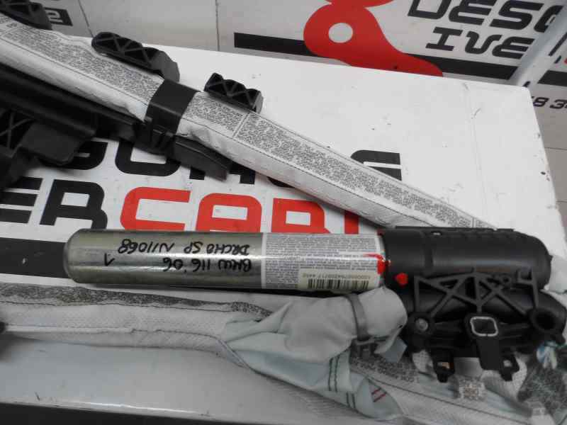 AIRBAG CORTINA DELANTERO DERECHO BMW SERIE 1 2005 1.6 116I MT 115CV