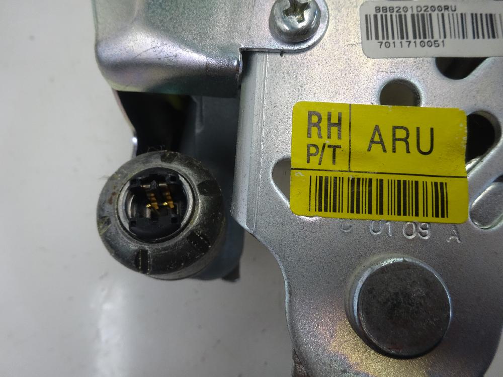 CINTURON SEGURIDAD DELANTERO DERECHO KIA CARENS 2.0 CRDI MT 140CV