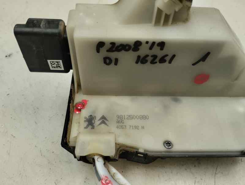 CERRADURA PUERTA DELANTERA IZQUIERDA PEUGEOT 2008 1.2 VTI MT 82CV