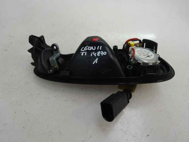 MANETA INTERIOR TRASERA IZQUIERDA SEAT LEON 2011 1.6 MT 102CV | 75KW