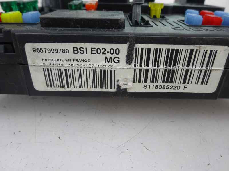 CAJA RELES FUSIBLES CITROEN XSARA PICASSO 1.6 MT 110CV | 81KW