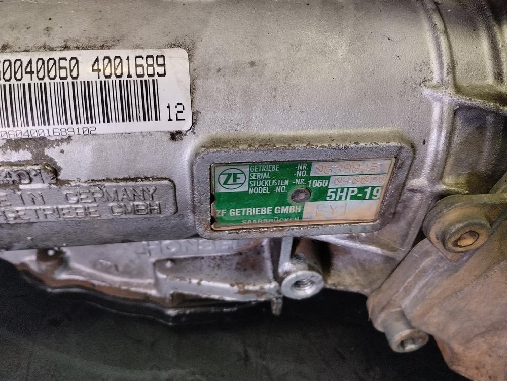 CAJA CAMBIOS AUDI ALLROAD 2.5 TDI QUATTRO MT 180CV