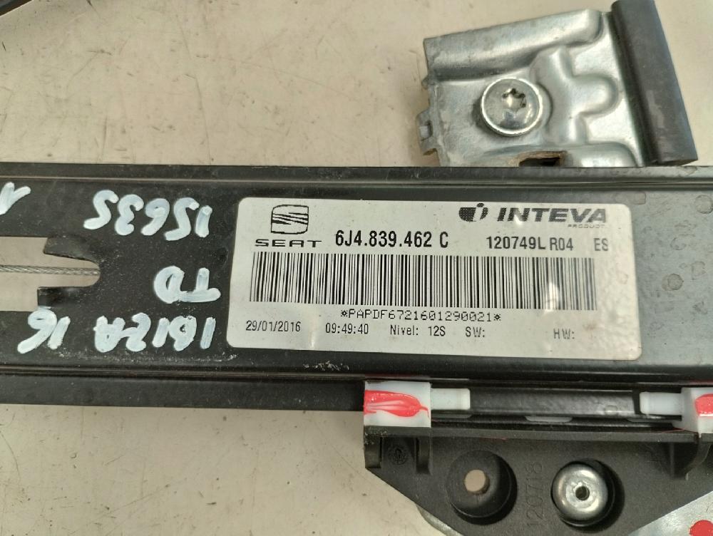 ELEVALUNAS TRASERO DERECHO SEAT IBIZA 1.2 TSI MT 90CV