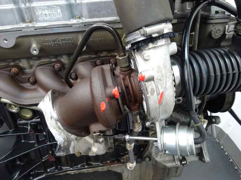 MOTOR COMPLETO SSANGYONG REXTON 2.7 MT RX 270 XDI 165CV