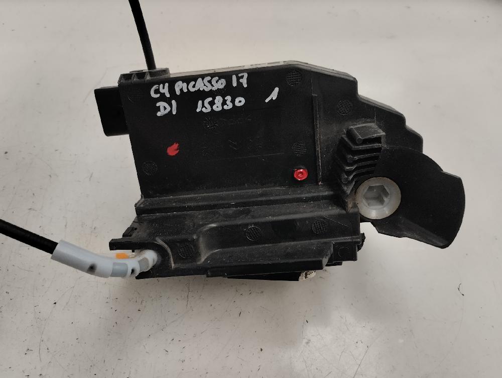 CERRADURA PUERTA DELANTERA IZQUIERDA CITROEN C4 PICASSO 1.2 130CV | 96KW