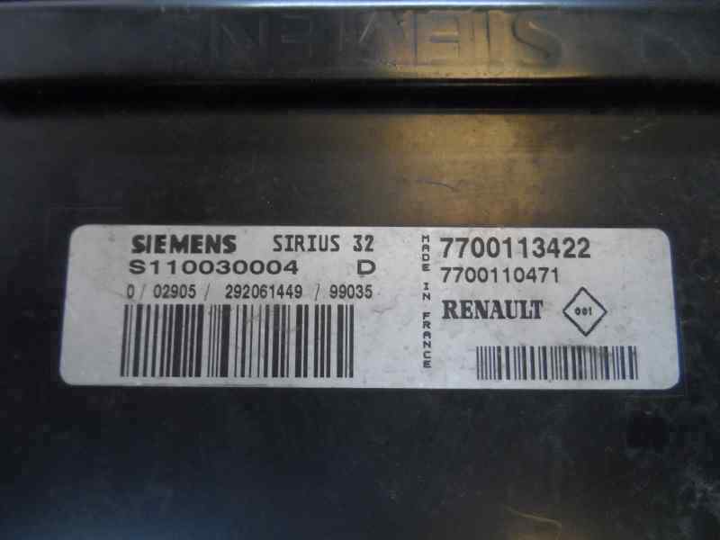 CENTRALITA MOTOR UCE RENAULT CLIO 1.6 MT 107CV | 79KW