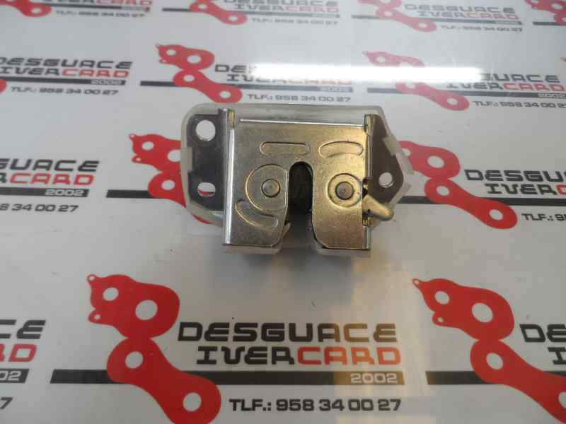 CERRADURA MALETERO PORTON NISSAN PIXO 1.0 MT 68CV | 50KW