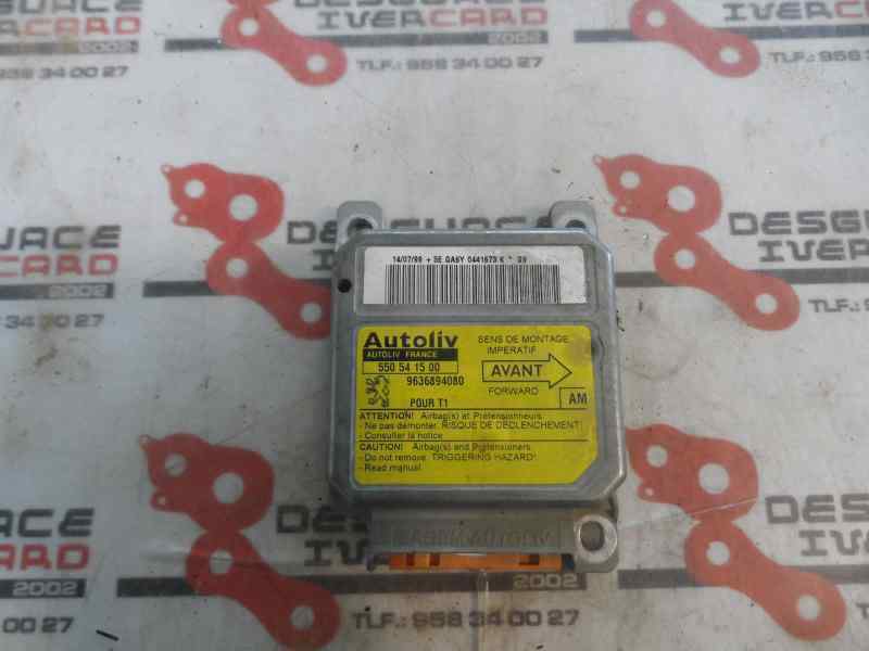 CENTRALITA AIRBAG PEUGEOT 206 1.9 D MT 70CV