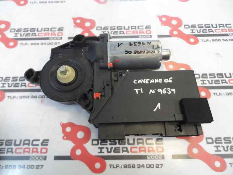 MOTOR ELEVALUNAS TRASERO IZQUIERDO PORSCHE CAYENNE 4.5 AT TURBO 450CV