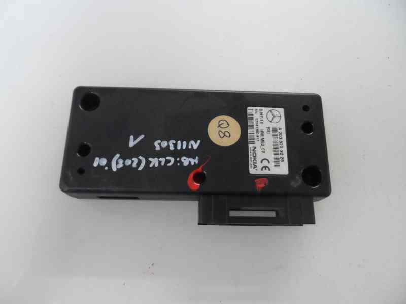 MODULO ELECTRONICO MERCEDES BENZ CLASE CLK 2001 2.3 CLK 230 MT 197CV