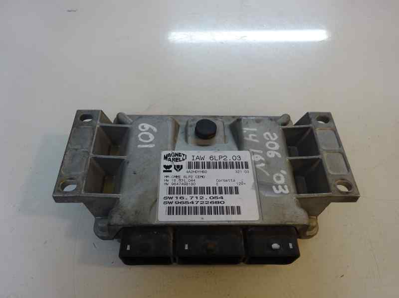 CENTRALITA MOTOR UCE PEUGEOT 206 1.4 MT 90CV