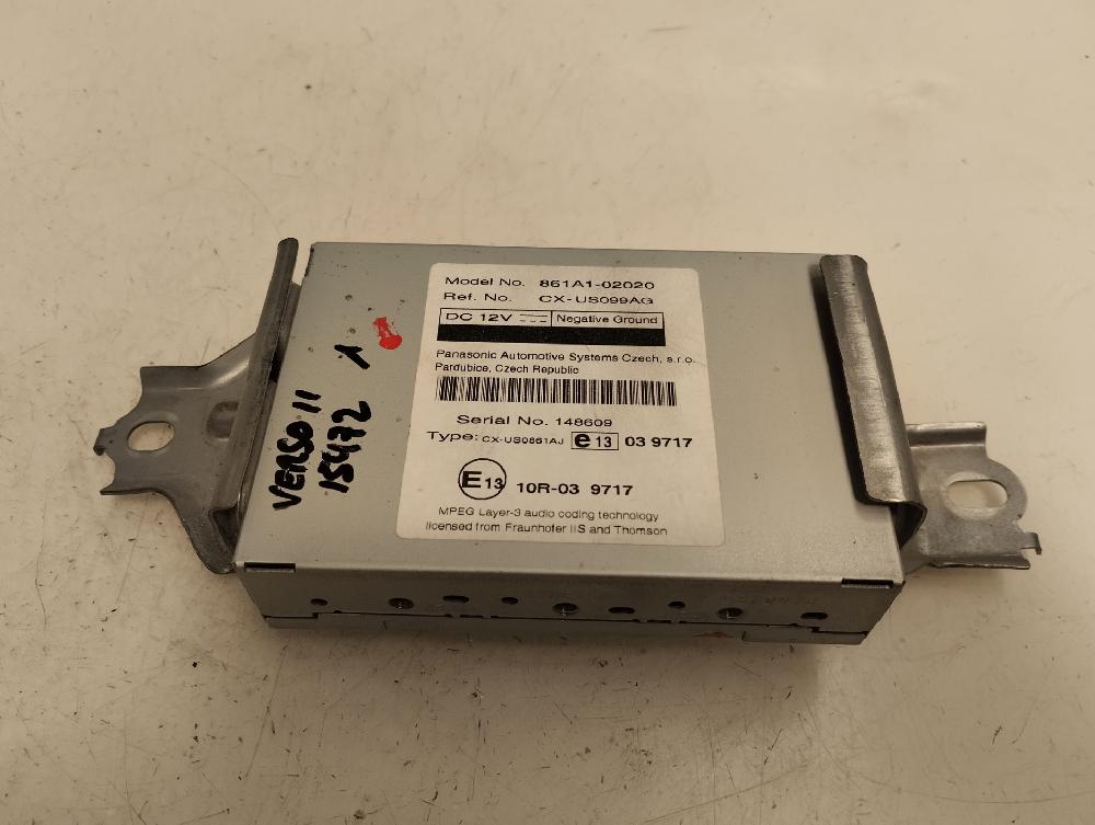 MODULO ELECTRONICO TOYOTA VERSO 1.6 MT 133CV